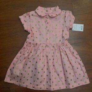 Baby Girl’s Pink Dress